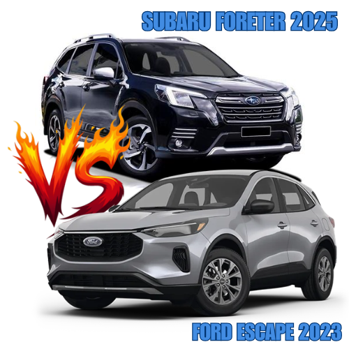 So sánh Forester 2.5 2025 và Ford Escape 2023 Lựa chọn SUV Nhật hay SUV Mỹ phù hợp nhất?