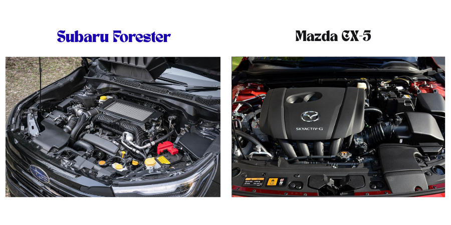 Động cơ forester 2.5 2025 và mazda cx5 