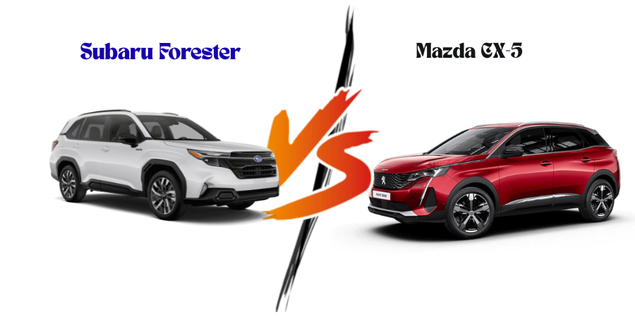 Subaru Forester với Peugeot 3008