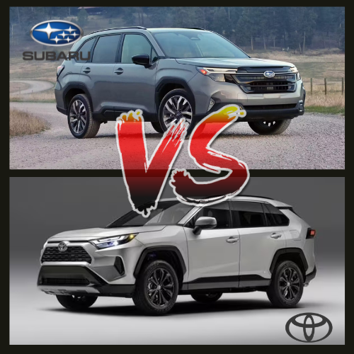 So sánh Forester 2.5 2025 và Toyota RAV4 2025: Lựa chọn nào phù hợp nhất?