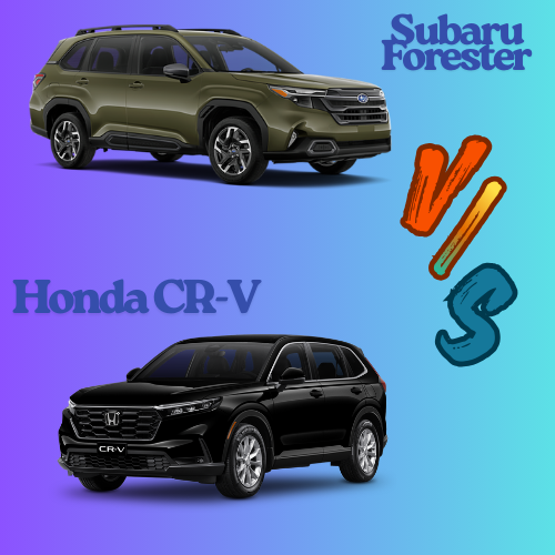 So sánh Forester 2.5 2025 và Honda CR-V 2025 toàn diện thực tế nhất