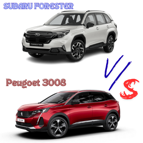 So sánh Forester 2.5 2025 và Peugeot 3008: Mẫu SUV nào đáng mua hơn?