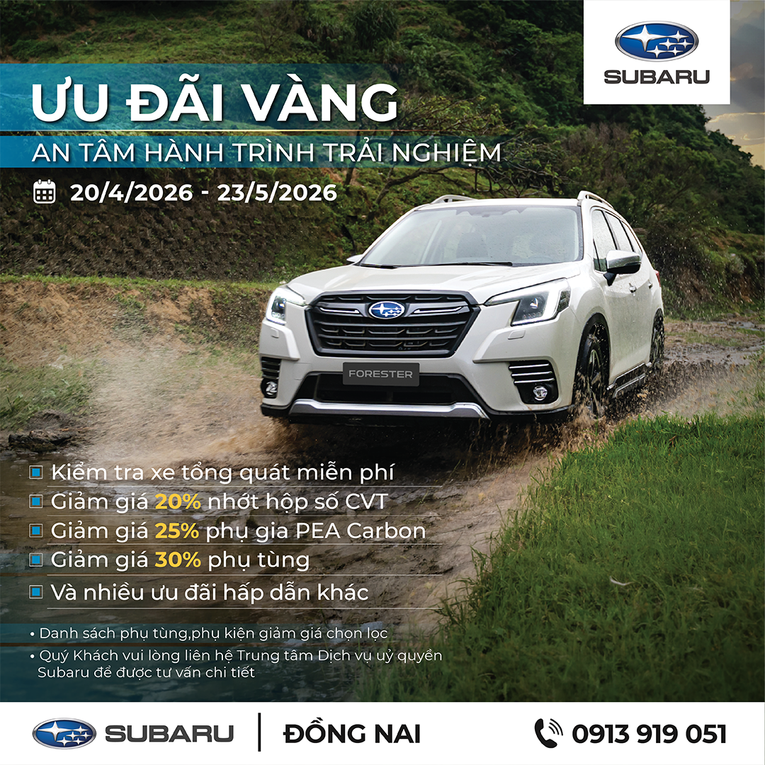 Ưu đãi vàng dịch vụ tháng 4-5