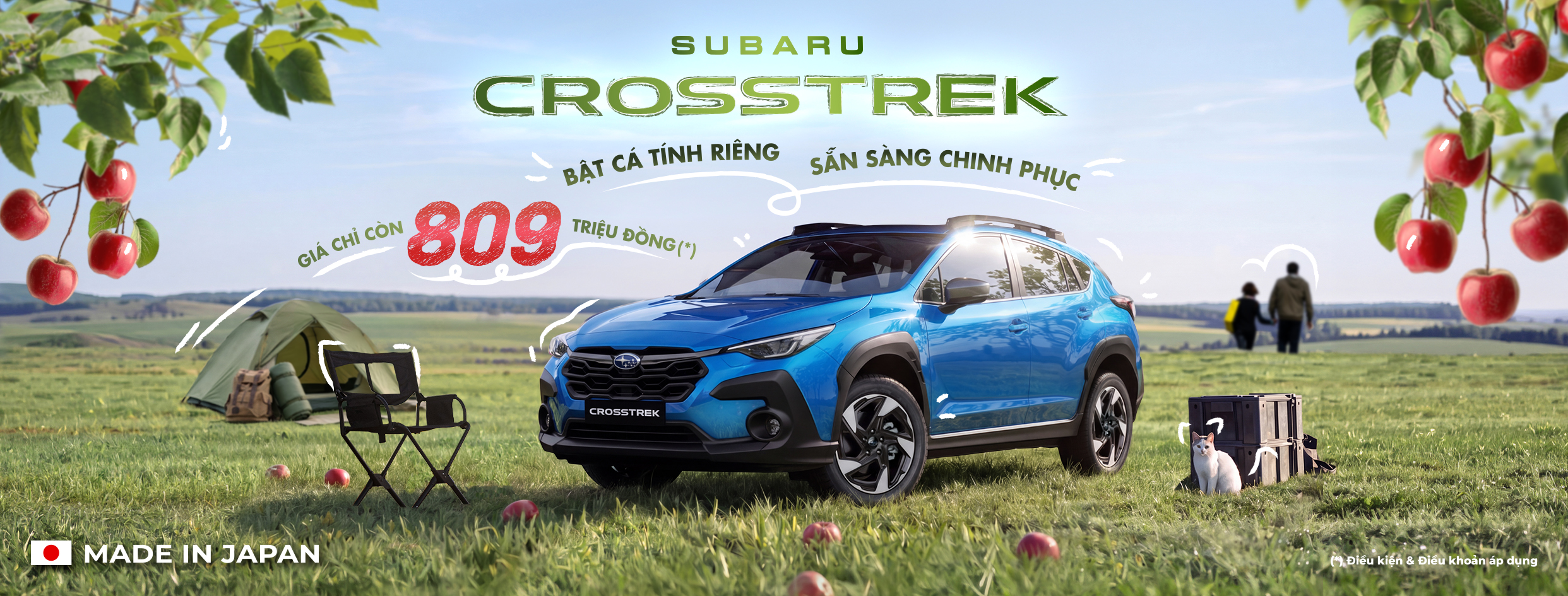 Banner Subaru Crosstrek | Subaru Äá»“ng Nai