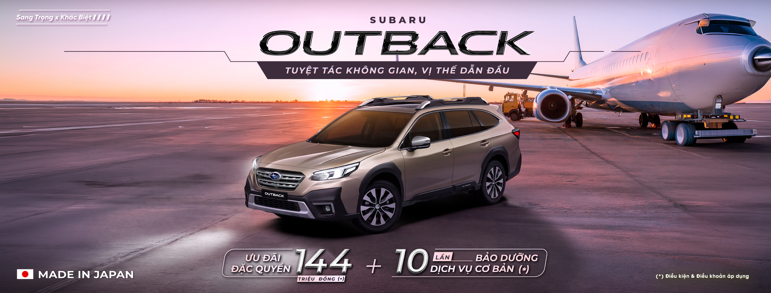 Banner Subaru Outback | Subaru Äá»“ng Nai