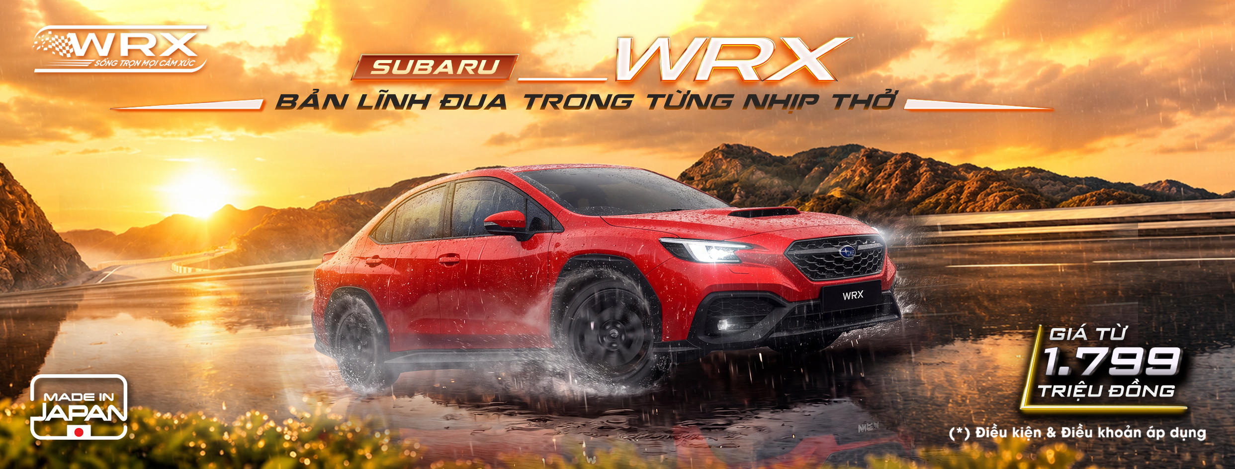 Banner Subaru WRX | Subaru Äá»“ng Nai