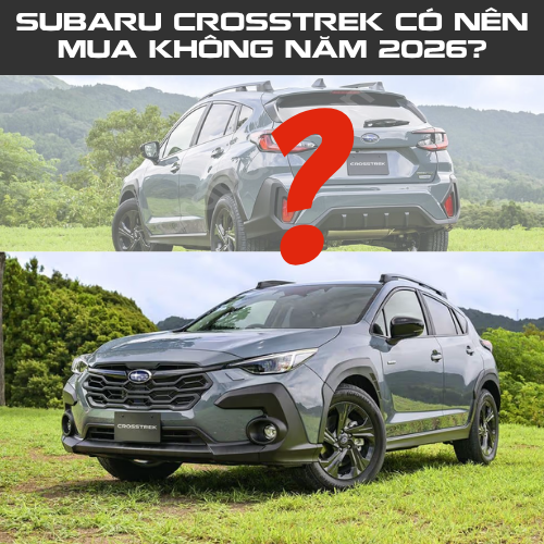 ÄÃ¡nh GiÃ¡ Subaru Crosstrek CÃ³ ÄÃ¡ng Mua KhÃ´ng?