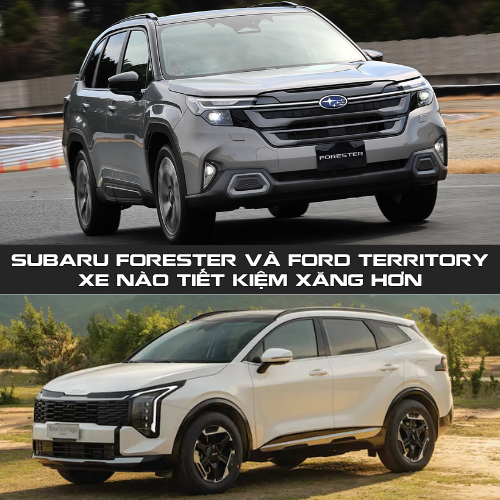 So SÃ¡nh Subaru Forester VÃ  Kia Sportage Vá» XÄƒng